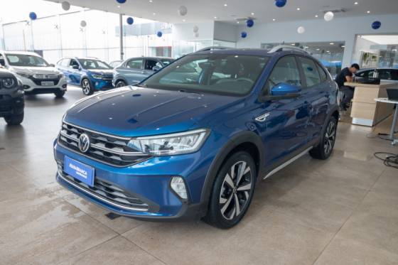 VOLKSWAGEN NIVUS 1.0 200 TSI TOTAL FLEX HIGHLINE AUTOMÁTICO